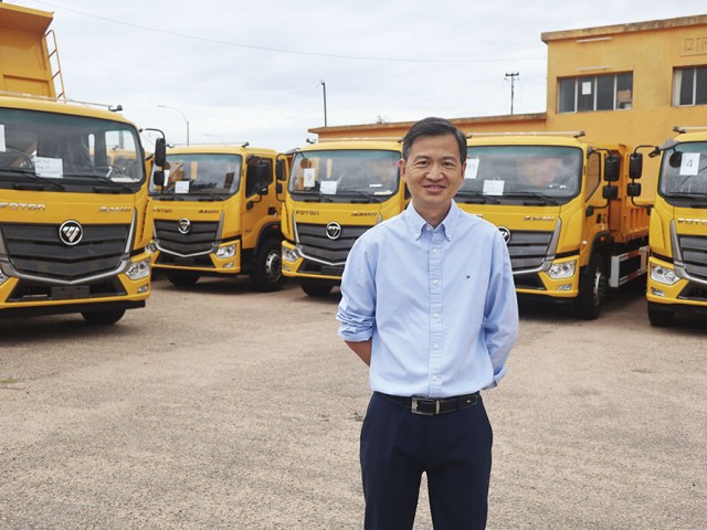 Mercado de camiones 2023 / Liang Jingguo, Director de Foton Uruguay: “El año pasado vendimos más de 200 camiones”