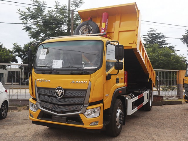 FOTON VOLCADORA 6m3: El camión multiuso mejor valorado del mercado uruguayo