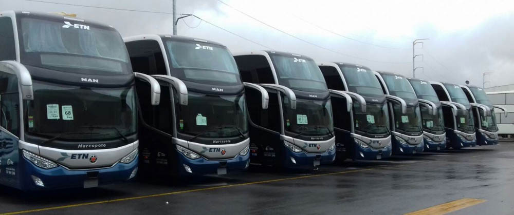 Nuevos autobuses MAN comienzan a operar en México