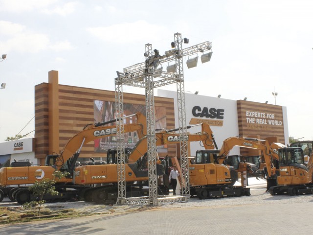 M&T EXPO 2015: Case Construction Equipment presentó su nueva línea de tractores de orugas