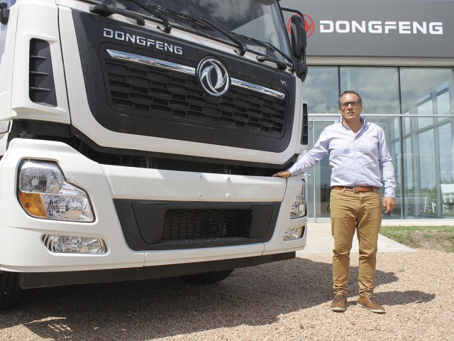 Mercado de camiones 2023 / Rodrigo Barriola, Director de Grupo Barriola: “Ahora estamos en la etapa de acercarnos más al cliente”