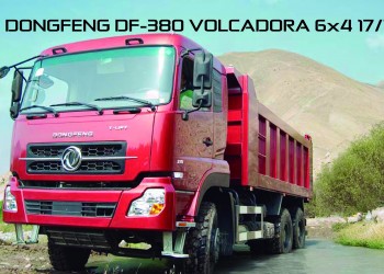 DONGFENG 380 Volcadora -  6X4 19,3M3 - Cabina FULL.