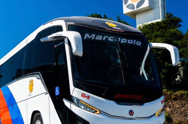 ¡El modelo de octava generación de Marcopolo llega a Uruguay!