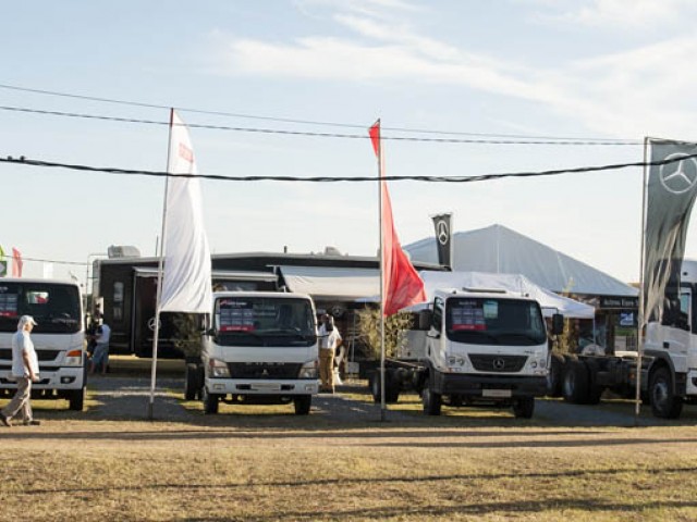 Autolider exhibió una amplia gama de vehículos en la 23º edición de la Expoactiva Nacional