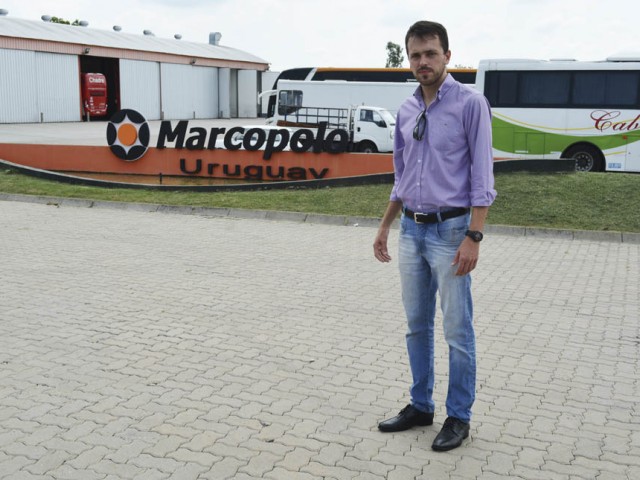 Felipe Mocelin, Gte. Comercial de Dloner S.A. (Marcopolo Uruguay): “Vender y Estar”