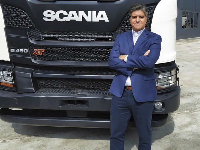 Federico Antúnez, Gerente general de José María Durán S.A. (SCANIA): “El próximo año Scania va a estar lanzando el llamado Scania Super”