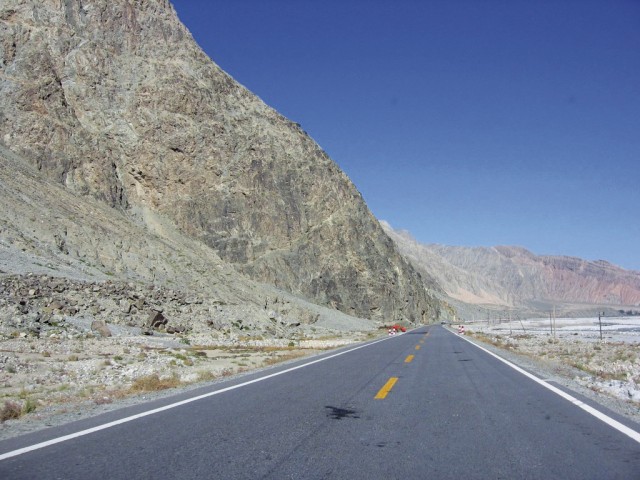 Karakórum: La carretera internacional más alta del mundo