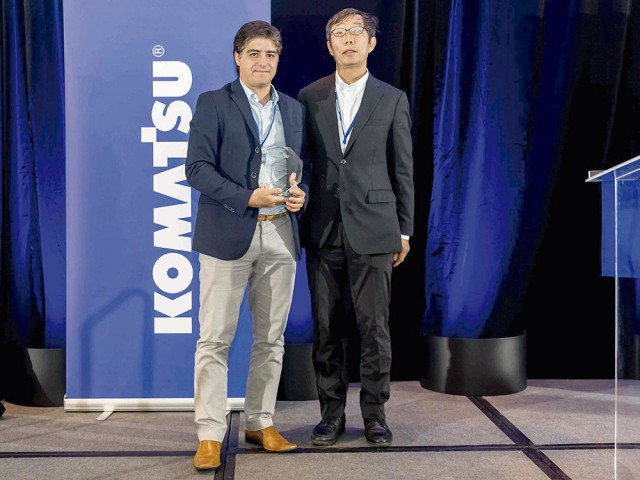 Komatsu Premia a José María Durán S.A., Distribuidor Oficial en Uruguay 