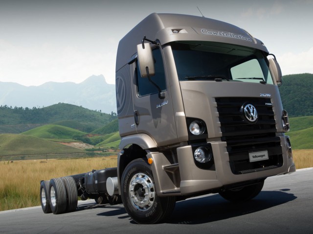 MAN Latin America continúa como líder de ventas brasileñas de camiones
