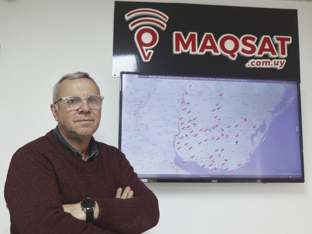 Gabriel Pérez Pastorini, Director de MAQSAT: “Somos la primera plataforma en tener video online”