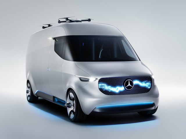 Mercedes-Benz Vision Van, el utilitario del futuro