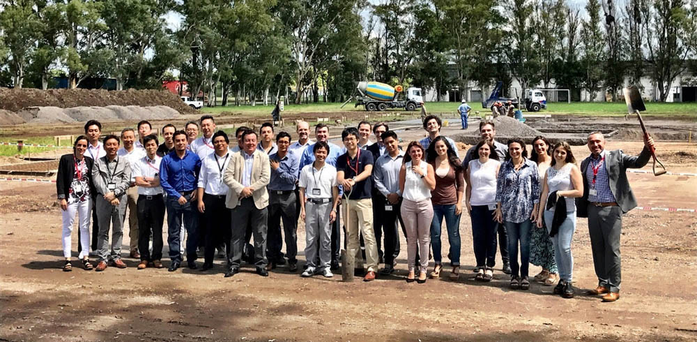 Comienza construcción de nueva sede Nissan Argentina en la Provincia de Córdoba