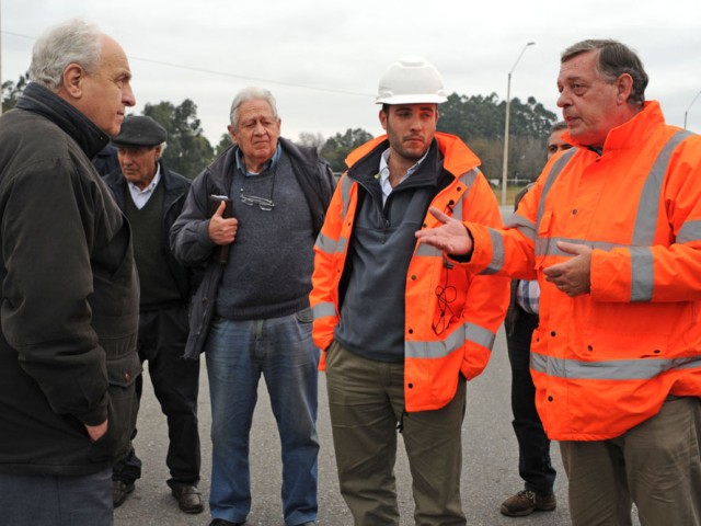Rossi: “Estamos en el nivel de obras viales más intenso de la historia de Uruguay”