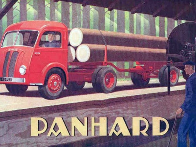 No sólo de autos vivía Panhard, una historia que comienza en el S XIX