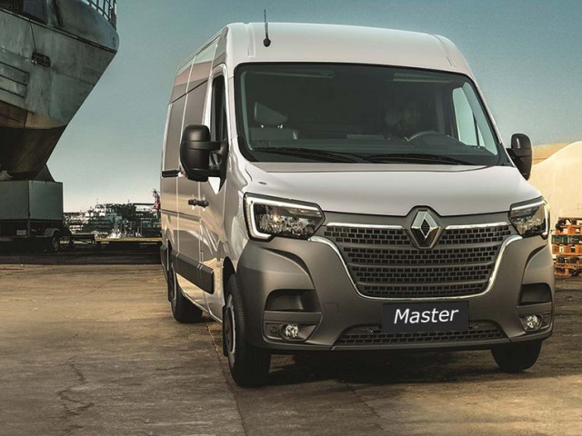 La Renault Master devela su nueva cara en el mercado uruguayo de utilitarios