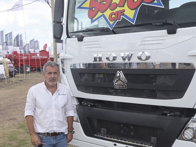 Mercado de camiones 2023 / Santiago Bardecio, integrante del directorio de HATCH S.A.: “El 2022 fue el año que más unidades vendimos” 