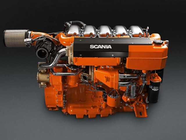 Scania presentó su línea de motores marinos en los Puertos de Rawson y Mar del Plata