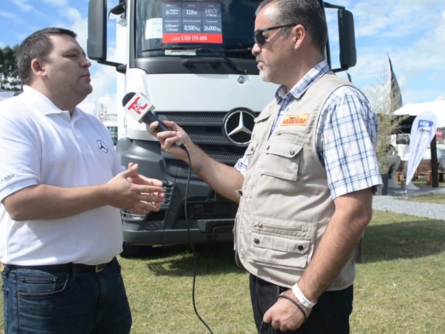 EXPOACTIVA 2019: Sebastián Praderi, Departamento de Vehículos Comerciales de Autolider Uruguay S.A.