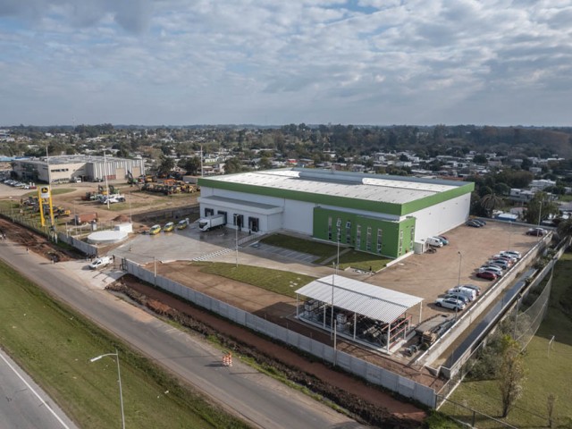 INTERAGROVIAL S.A. inauguró su nuevo centro logístico