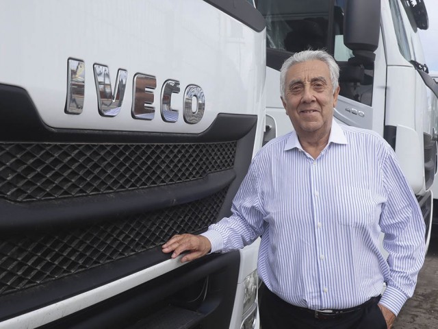 Mercado de camiones 2023 / Eduardo Pellegrini, Gerente de IVECO: “La política de IVECO es ser competitivos en todos los nichos del mercado”