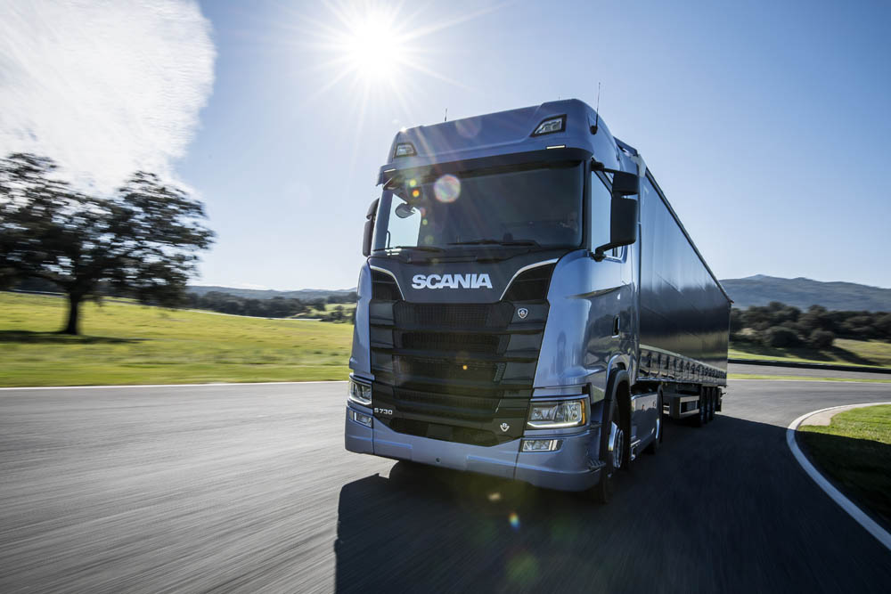 Scania elige las tecnologías de SKF para su nueva generación de camiones