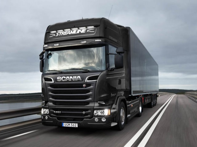 Scania Streamline Crown Edition, conmemorativo del 125 aniversario