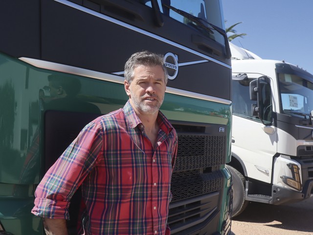 Mercado de camiones 2023 / Alejo Maisonnave, CIR Transporte & Equipos: “Los impulsos en las ventas son los contratos de mantenimiento”