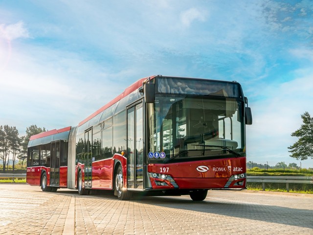 DAF suministra motores PACCAR MX-11 para los autobuses urbanos de Roma