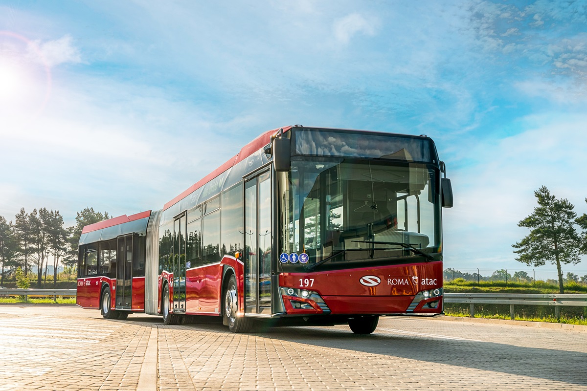 DAF suministra motores PACCAR MX-11 para los autobuses urbanos de Roma