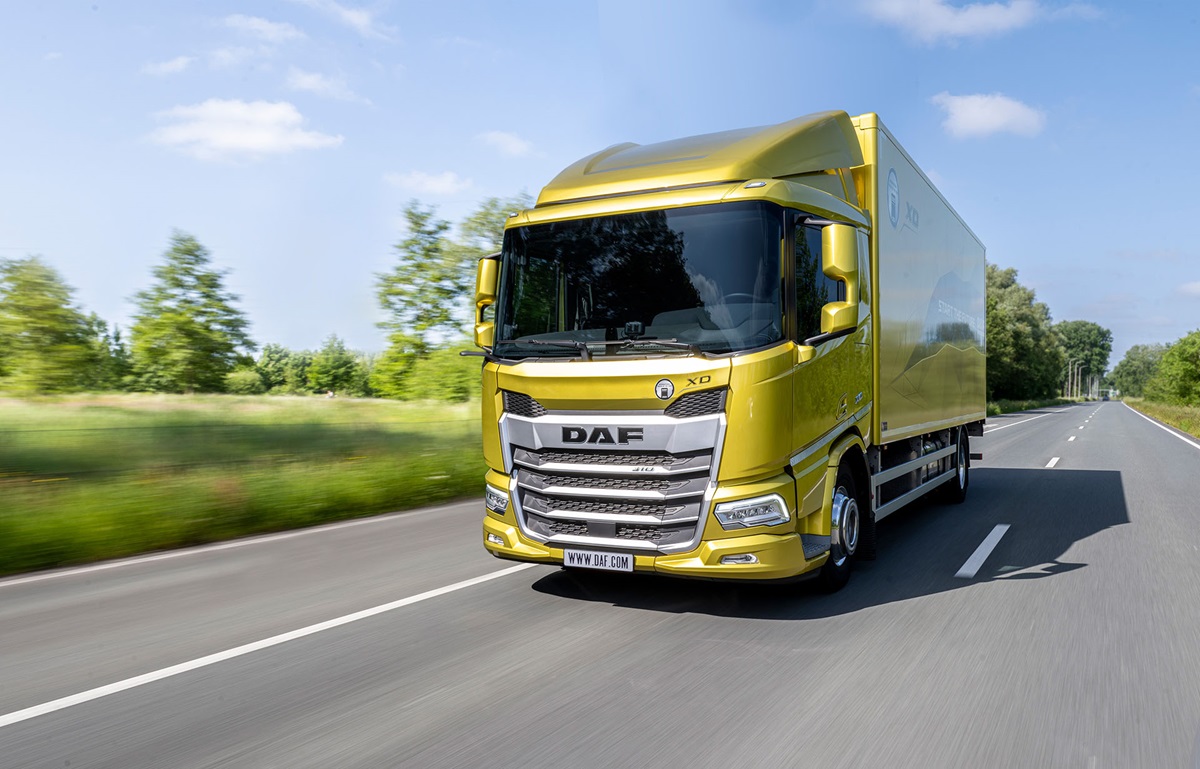 DAF XD ahora también disponible con el nuevo motor PACCAR PX-7