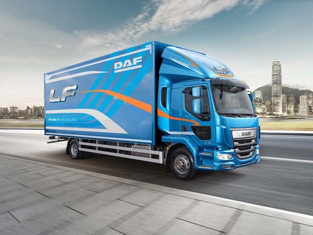  La serie DAF LF recibe el premio "Camión del año 2019" en el Reino Unido