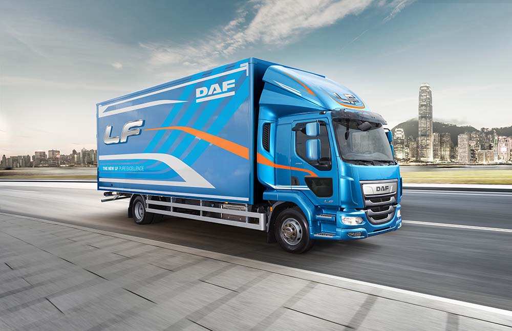  La serie DAF LF recibe el premio "Camión del año 2019" en el Reino Unido