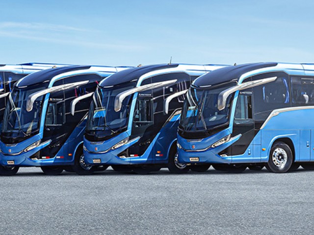 MARCOPOLO anuncia inicio de producción de autobuses eléctricos en LAT.BUS 2022
