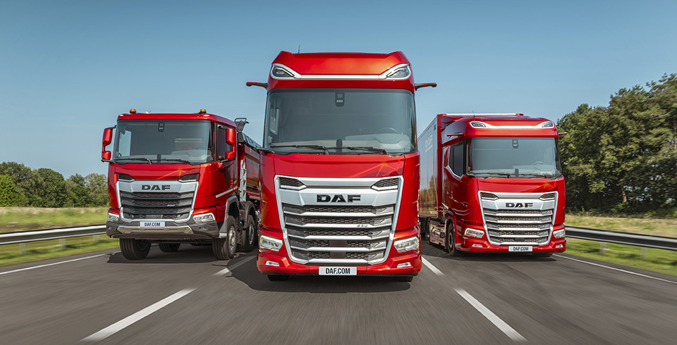 Camiones de Nueva Generación DAF: Potencia el éxito de sus clientes