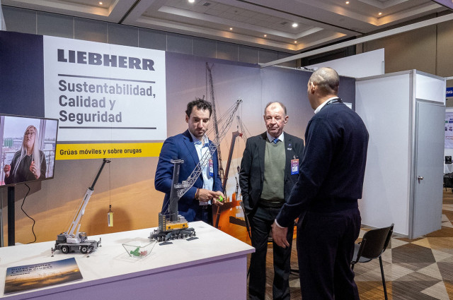 Liebherr presenta en Hyvolution Chile tecnologías para la infraestructura de hidrógeno Liebherr presenta en Hyvolution Chile tecnologías para la infraestructura de hidrógeno