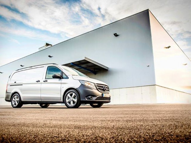 Mercedes-Benz lanzó en Argentina la Vito de producción nacional