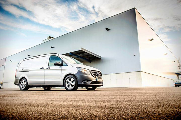 Mercedes-Benz lanzó en Argentina la Vito de producción nacional