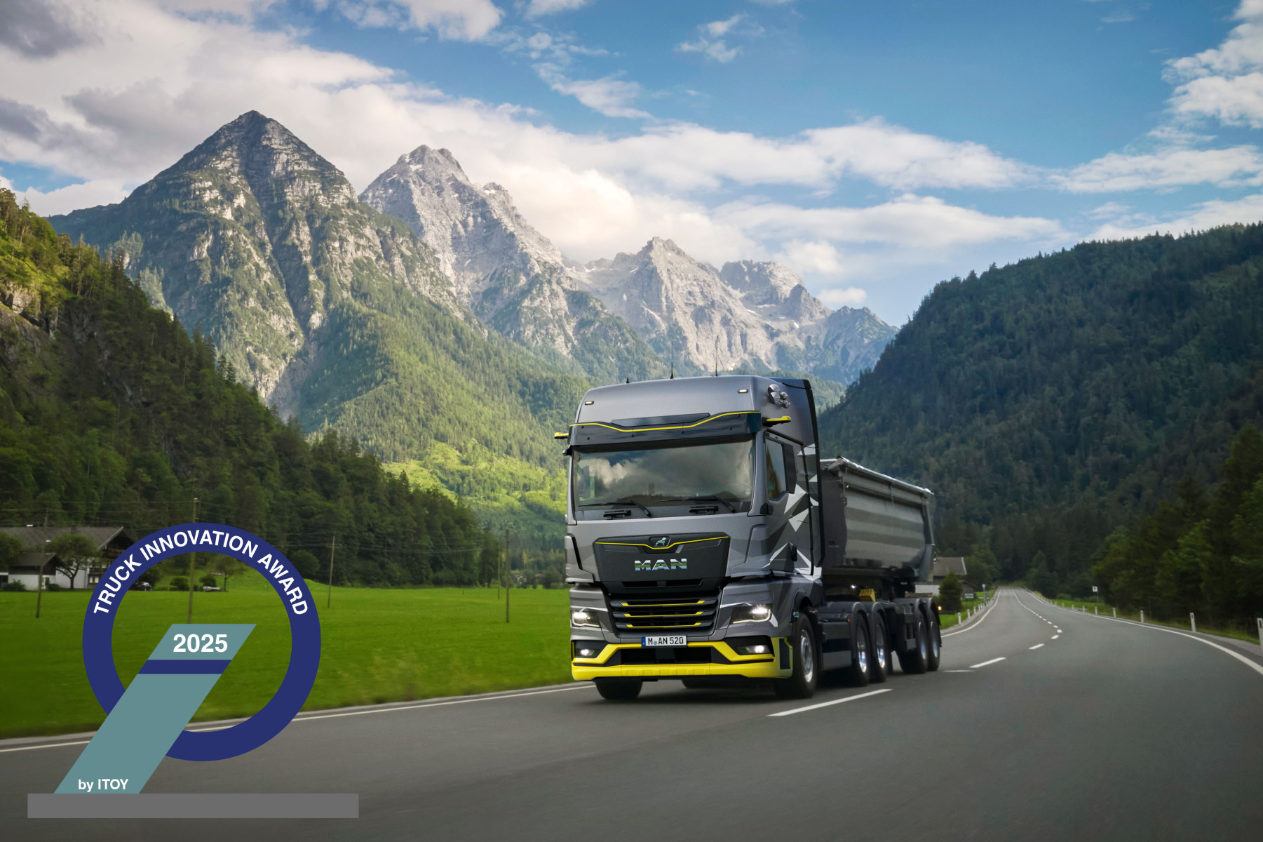 IAA Vehículos Industriales: MAN galardonada con el Truck Innovation Award 2025