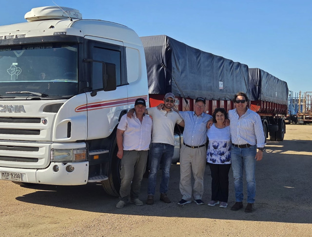 AUTOMOTORA H. PINTADO / SCANIA - Luis Salvagno AUTOMOTORA H. PINTADO / SCANIA - Luis Salvagno