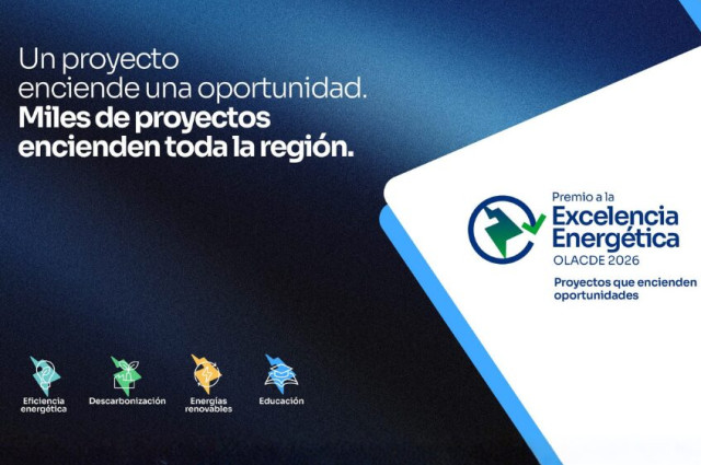 Premio OLACDE a la Excelencia Energética: Convocatoria 2026 Premio OLACDE a la Excelencia Energética: Convocatoria 2026