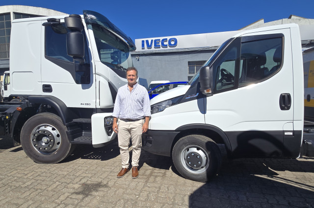 Fernando Mena, gerente comercial de JMC e IVECO: “Con IVECO, puntualmente, tenemos estimado un crecimiento superior al crecimiento del mercado” Fernando Mena, gerente comercial de JMC e IVECO: “Con IVECO, puntualmente, tenemos estimado un crecimiento superior al crecimiento del mercado”