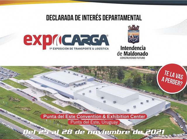 EXPOCARGA 2021 es declarada de Interés Departamental por parte de la Intendencia Municipal de Maldonado