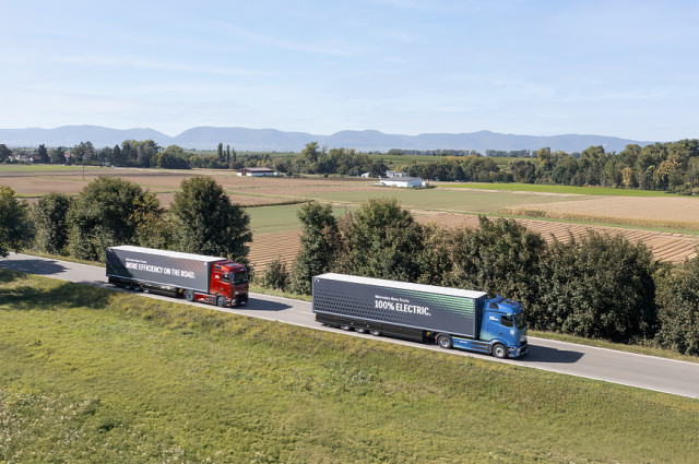 Mercedes-Benz Trucks está adaptando su red de producción europea para el futuro Mercedes-Benz Trucks está adaptando su red de producción europea para el futuro