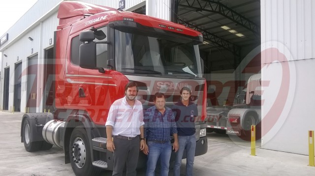 SCANIA - Héctor Mario Corujo