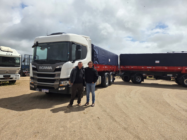 AUTOMOTORA H. PINTADO / SCANIA - Perez Hnos. AUTOMOTORA H. PINTADO / SCANIA - Perez Hnos.