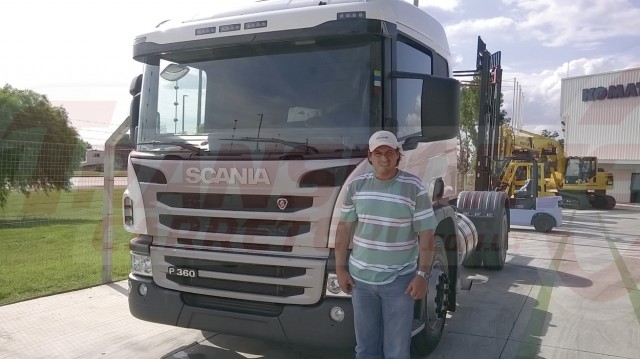 SCANIA - Eddy Machiavelo