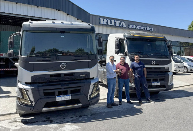 RUTA AUTOMÓVILES / VOLVO - TRANS888 RUTA AUTOMÓVILES / VOLVO - TRANS888