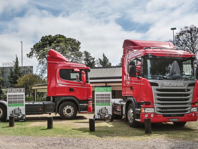 Scania en Argentina cierra el 2015 listo para recibir el Euro 5