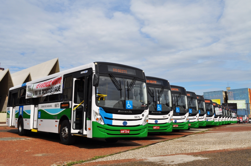 Mascarello entregá su ómnibus 18.000 en la ciudad de Cascavel en Brasil 