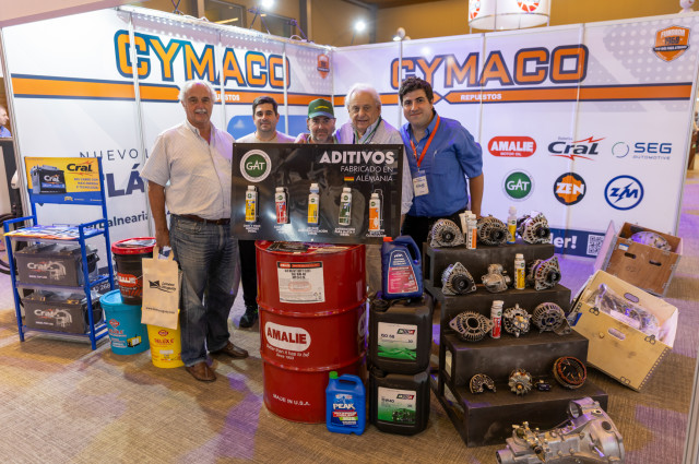 Atilio Cazajous: “Cymaco siempre es la solución” Atilio Cazajous: “Cymaco siempre es la solución”